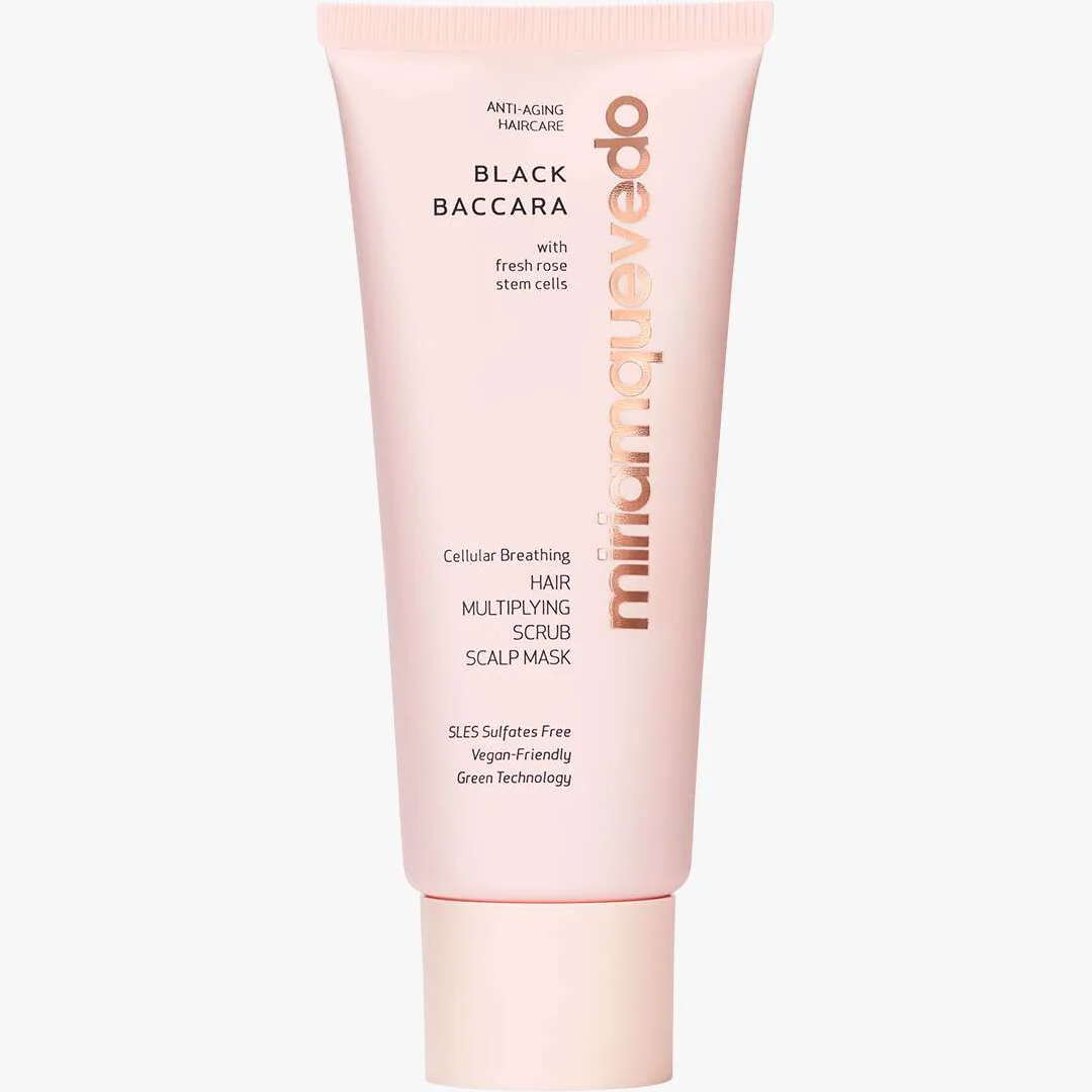 Black Baccara Cellular Breathing Multiplying Scrub Scalp Mask 200 ml
