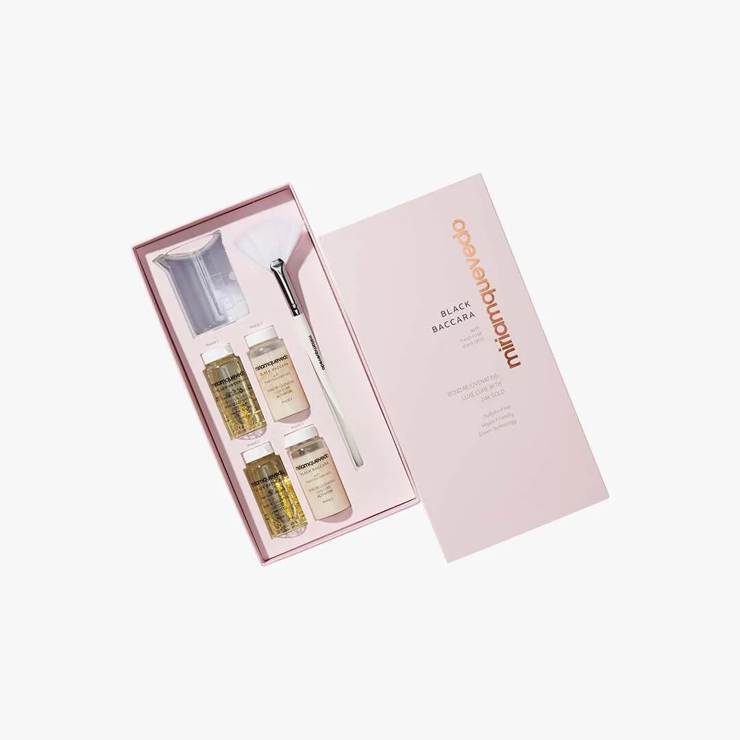 Black Baccara Hair Bond Rejuvenating Luxe Cure 4 x 20 ml