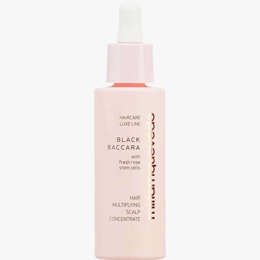 Black Baccara Hair Multiplying Scalp Concentrate