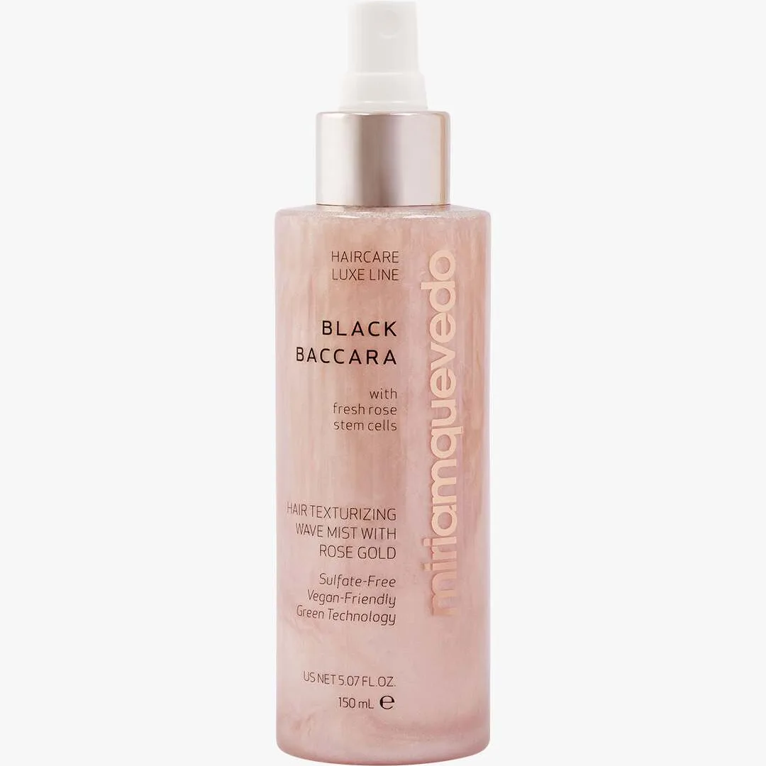 Black Baccara Texturizing Hair Mist With Rose Gold 150 ml