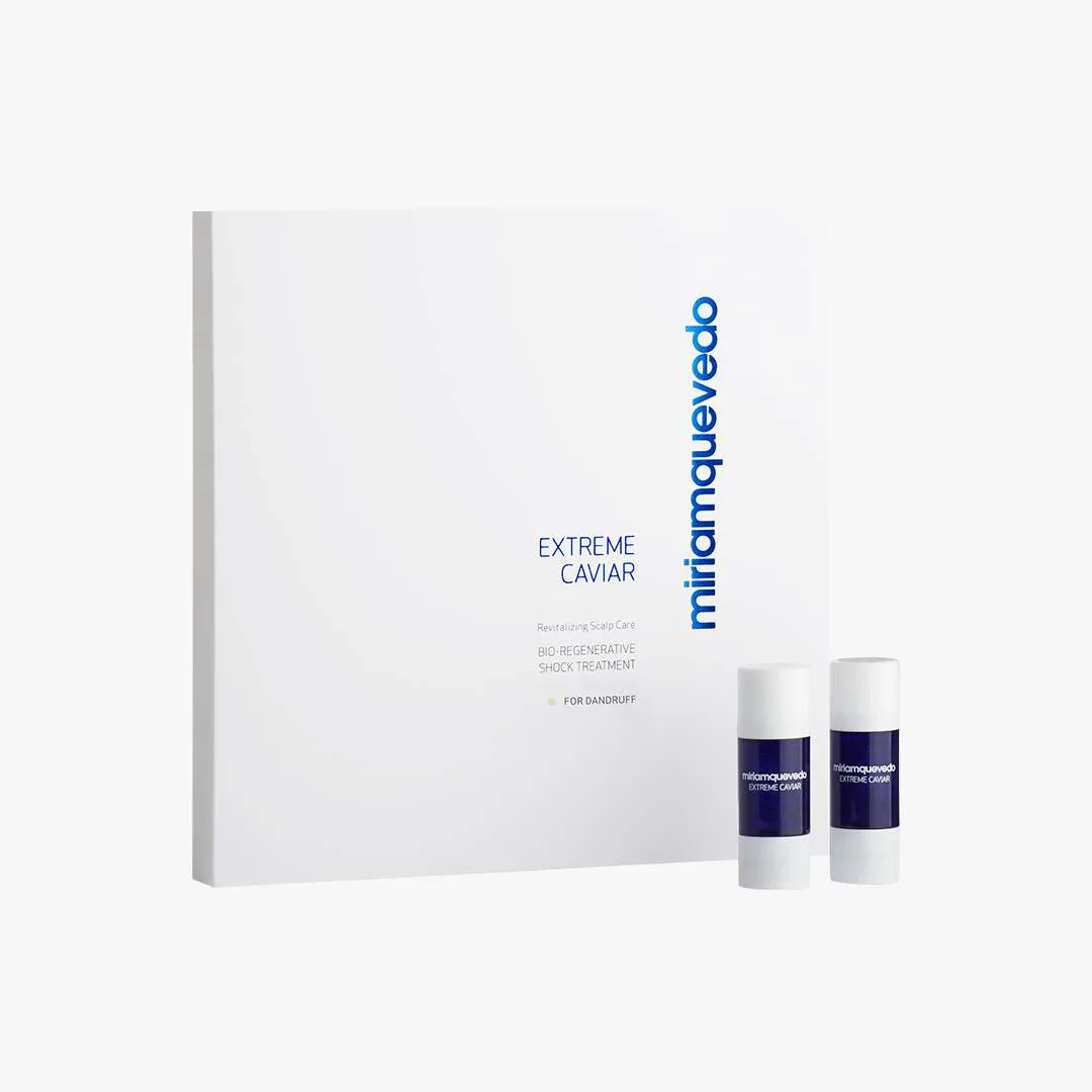 Extreme Caviar Bio-Regenerative Shock Treatment For Dandruff Hair 10 x 10 ml
