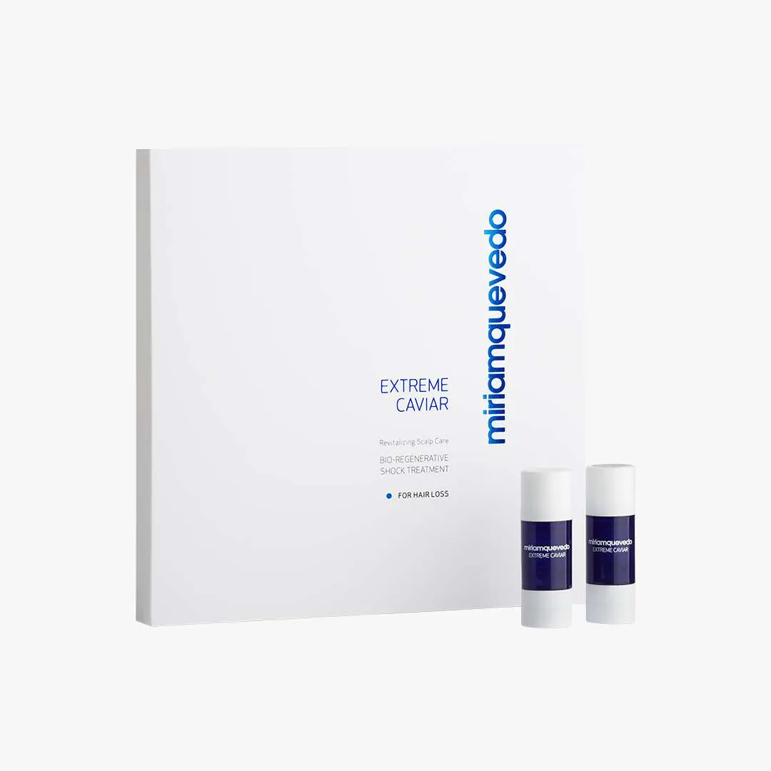 Extreme Caviar Bio-Regenerative Shock Treatment For Hair Loss 10 x 10 ml