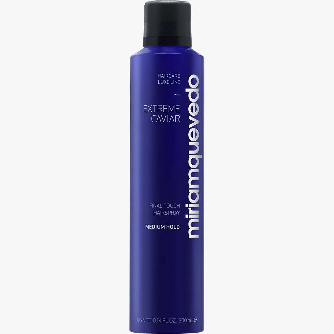 Extreme Caviar Final Touch Hairspray – Medium Hold 300 ml
