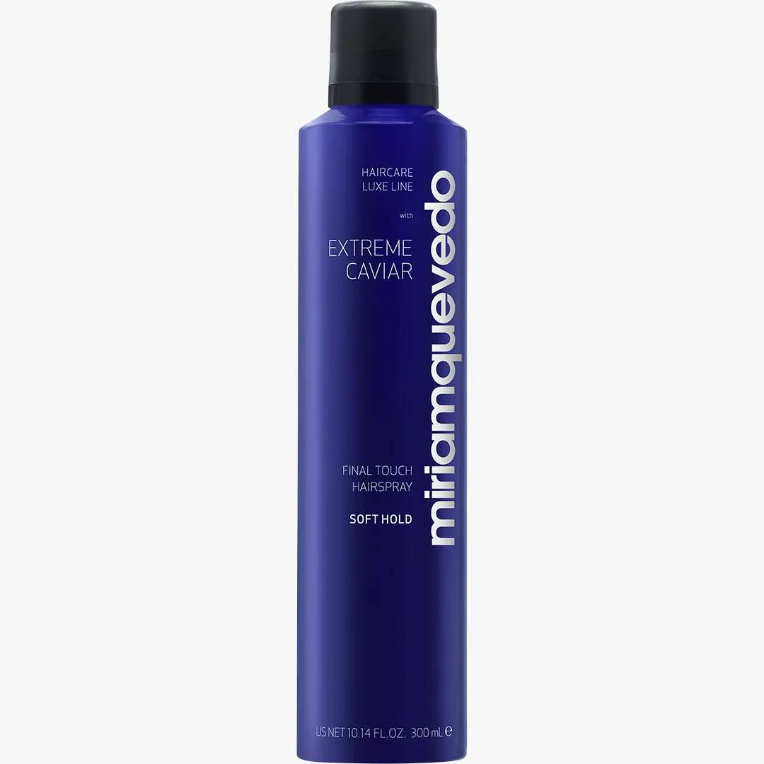 Extreme Caviar Final Touch Hairspray – Soft Hold 300 ml