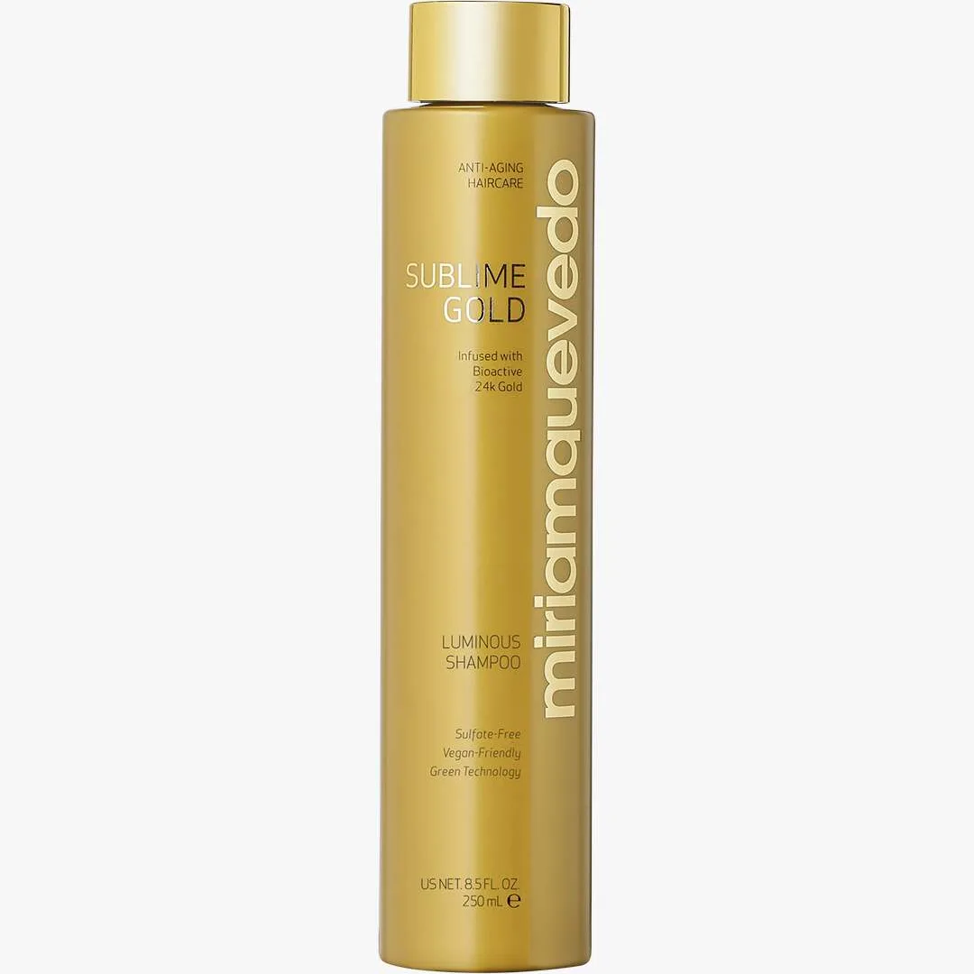 Sublime Gold Shampoo 250 ml
