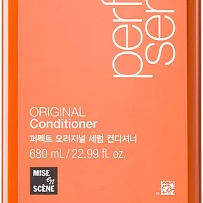 mise en scene Perfect Serum Original Conditioner Återställande balsam för glansigt och mjukt hår 680 ml