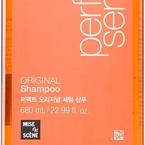 mise en scene Perfect Serum Original Shampoo Återställande schampo för glansigt och mjukt hår 680 ml