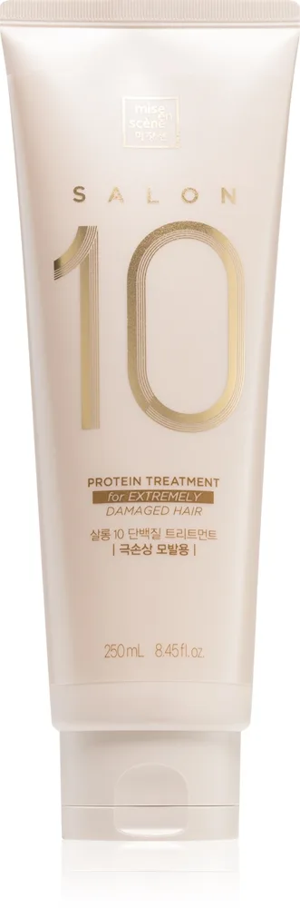 mise en scene Salon 10 Protein Treatment For Extremely Damaged Hair Proteinbalsam Til ekstremt skadet hår 250 ml