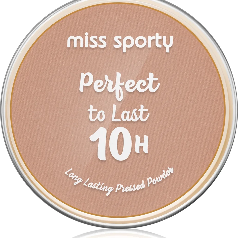 Miss Sporty Perfect to Last 10h kiinteä puuteri sävy 010 9 g
