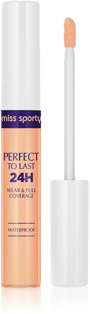 Miss Sporty Perfect to Last Flytande concealer Skugga 03 7.8 ml