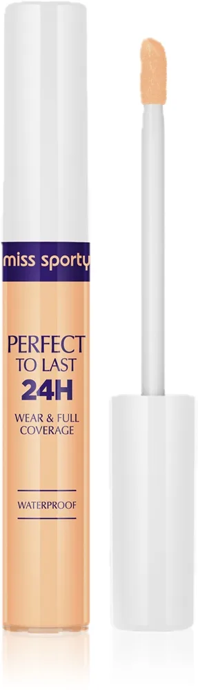 Miss Sporty Perfect to Last Flydende concealer Skygge 7.8 ml