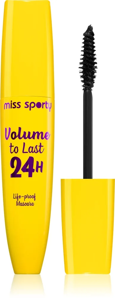 Miss Sporty Pump Up 24H Volume to Last Volumengivende og længdegivende mascara 12 ml