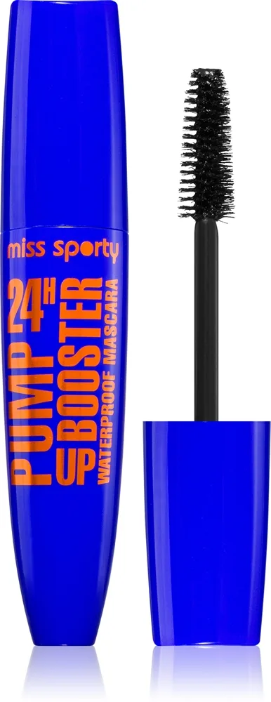 Miss Sporty Pump Up Booster 24H Waterproof volyymia antava vedenkestävä ripsiväri 12 ml