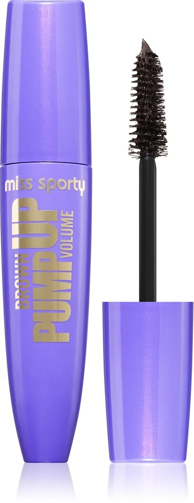 Miss Sporty Pump Up Booster Volume Volume Mascara Skygge 002 Brown 12 ml