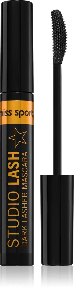 Miss Sporty Studio Lash Dark Lasher taivuttava ja erotteleva ripsiväri 8 ml