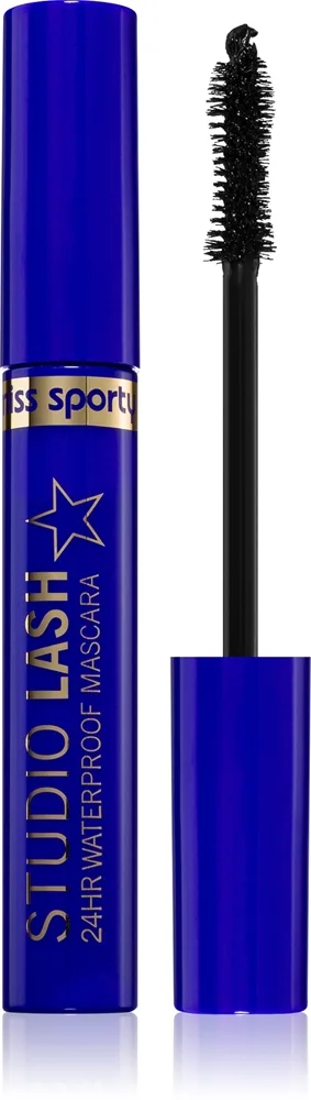Miss Sporty Studio Lash Waterproof Vattentät Mascara 24 tim 7 ml