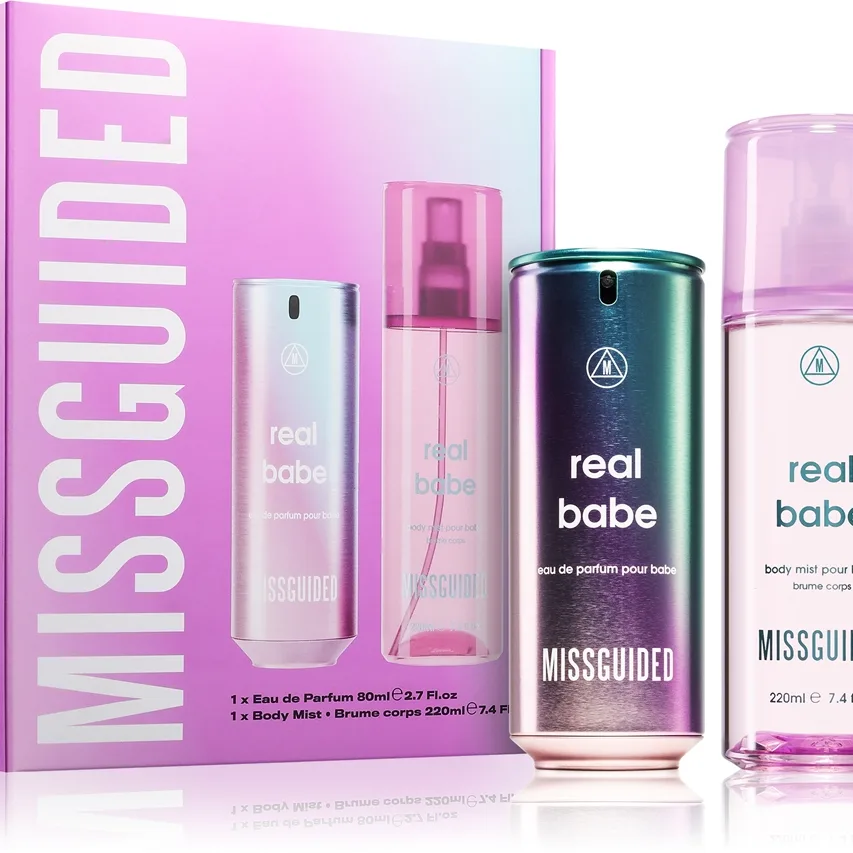 Missguided Real Babe Presentförpackning för Kvinnor
