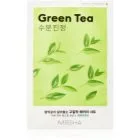 Missha Airy Fit Green Tea Lindrande arkmask för ansiktet med grönt te 19 g