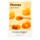 Missha Airy Fit Honey Uppljusande arkmask för ansiktet 19 g
