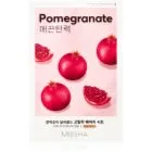 Missha Airy Fit Pomegranate Mjukgörande och uppfriskande ansiktsmasksduk 19 g