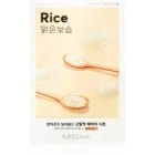 Missha Airy Fit Rice Uppfriskande och renande arkmask 19 g