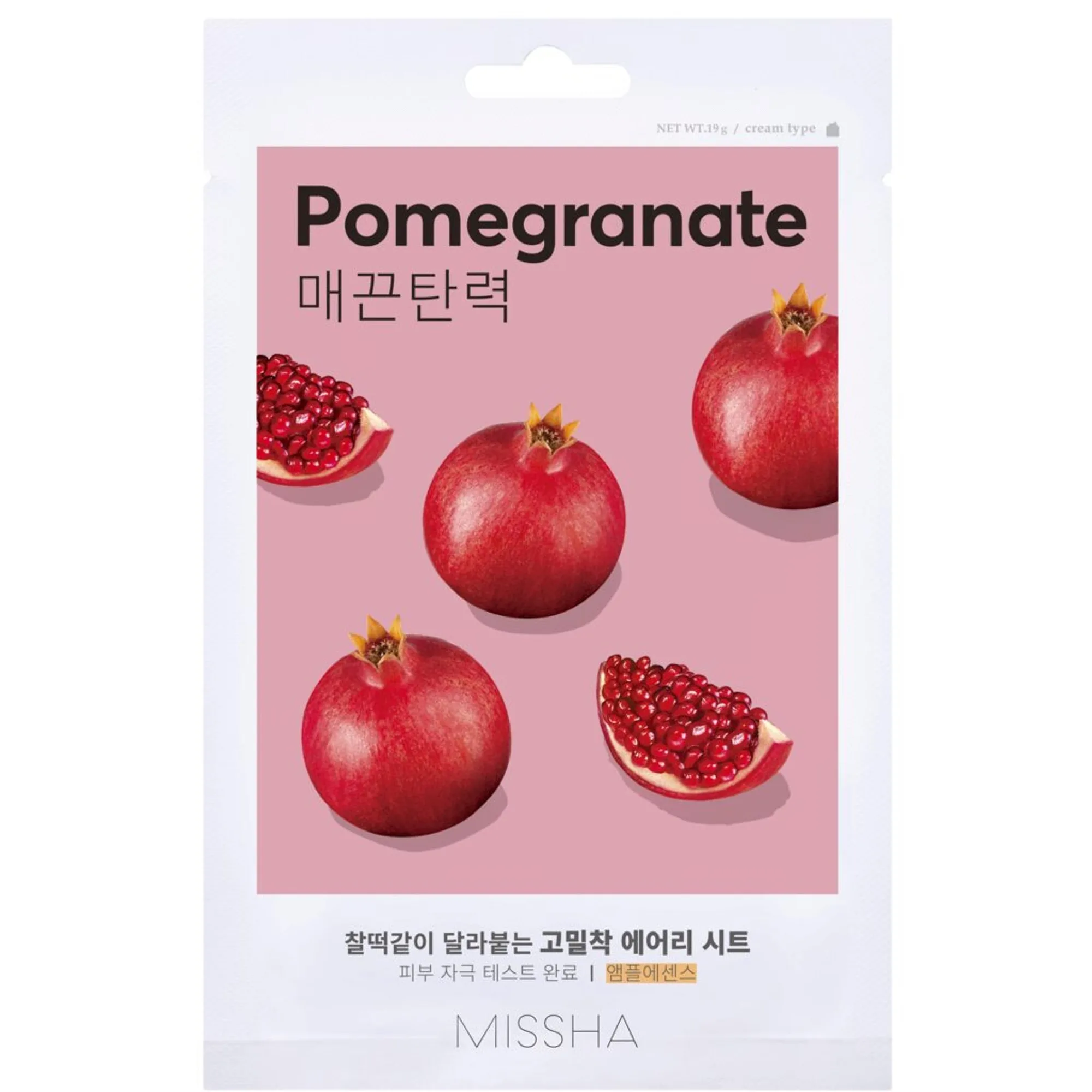 MISSHA Airy Fit Sheet Mask Pomegranate Sheet mask