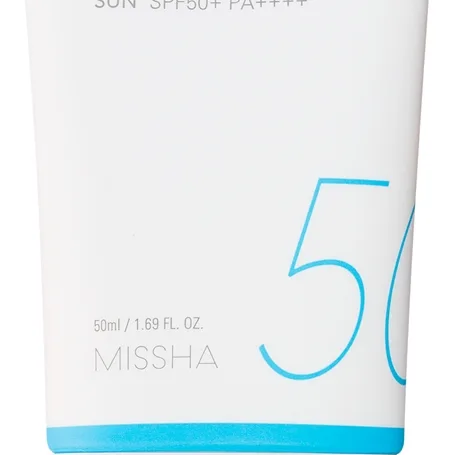 Missha All Around Safe Block Aqua Sun Solskyddsgel-kräm för ansiktet SPF 50+ 50 ml