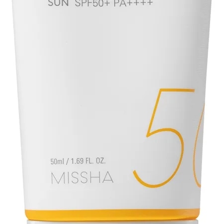 Missha All Around Safe Block Cotton Sun Solskydd SPF 50+ För känslig och allergisk hud 50 ml