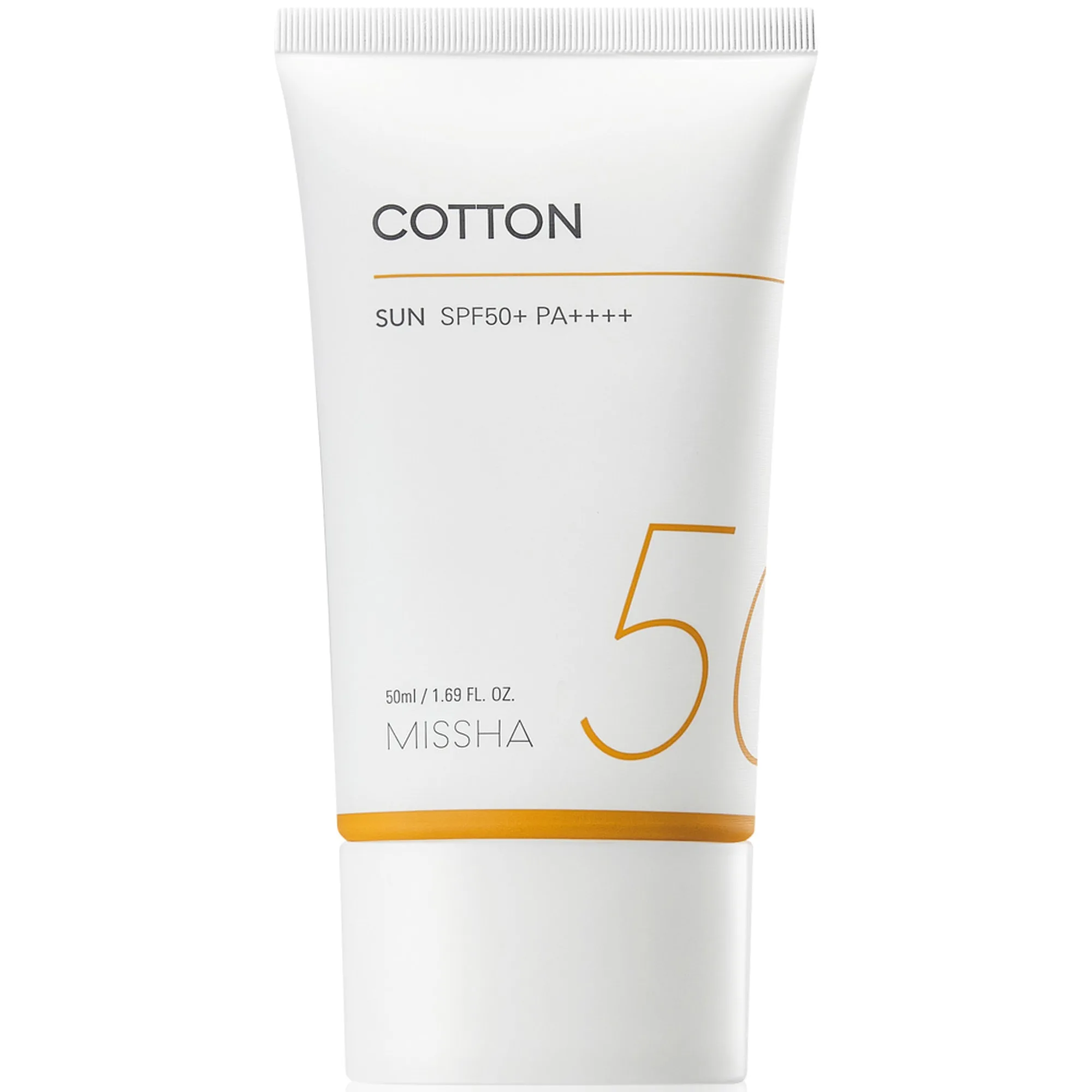 MISSHA All Around Safe Block Cotton Sun SPF 50 PA++++ Solkräm