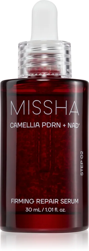 Missha Camellia PDRN NAD+ Firming Repair Serum regenerierendes Serum für das Gesicht mit festigender Wirkung 30 ml