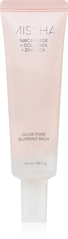 Missha Glow Pore Blurring Balm Tiefenwirksames feuchtigkeitsspendendes Balsam für klare und glatte Haut 40 ml