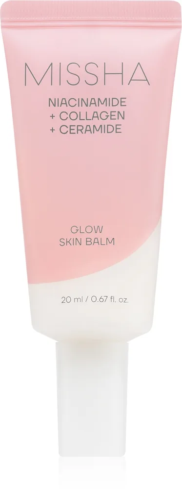 Missha Glow Skin Balm Uppljusande sminkprimer med återfuktande effekt 20 ml