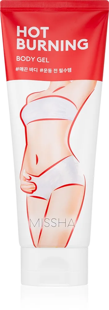 Missha Hot Burning Gel mot celluliter 200 ml