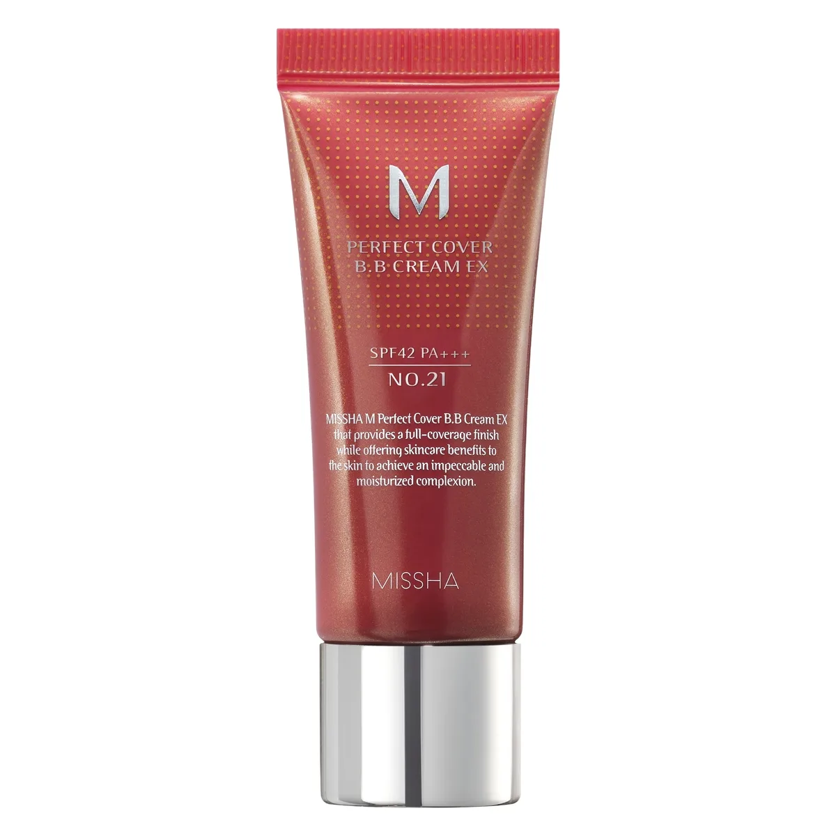 Missha Missha M Perfect Cover B.b Cream Spf42 / Pa+++ No.21 (Light Beige) - 20 ML