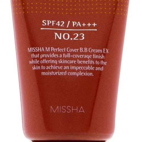 MISSHA M Perfect Cover B.B BB Cream