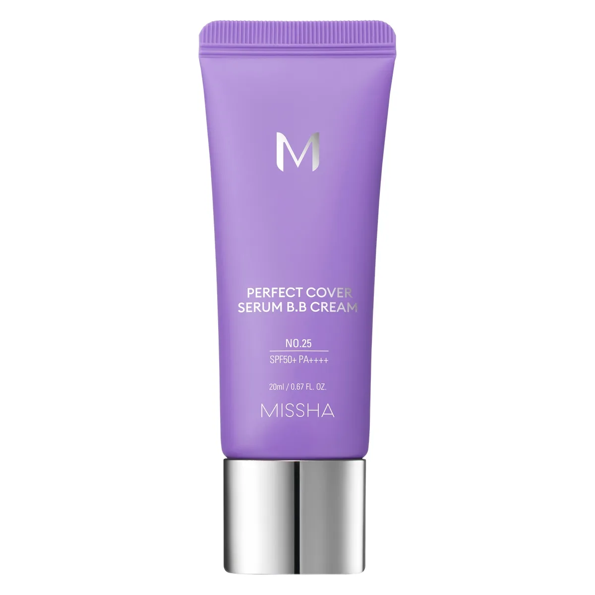 Missha M Perfect Cover Serum BB Cream 25.Warm Beige