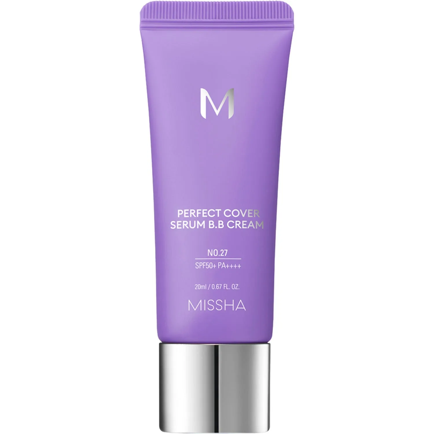 Missha M Perfect Cover Serum BB Cream 27.Honey Beige