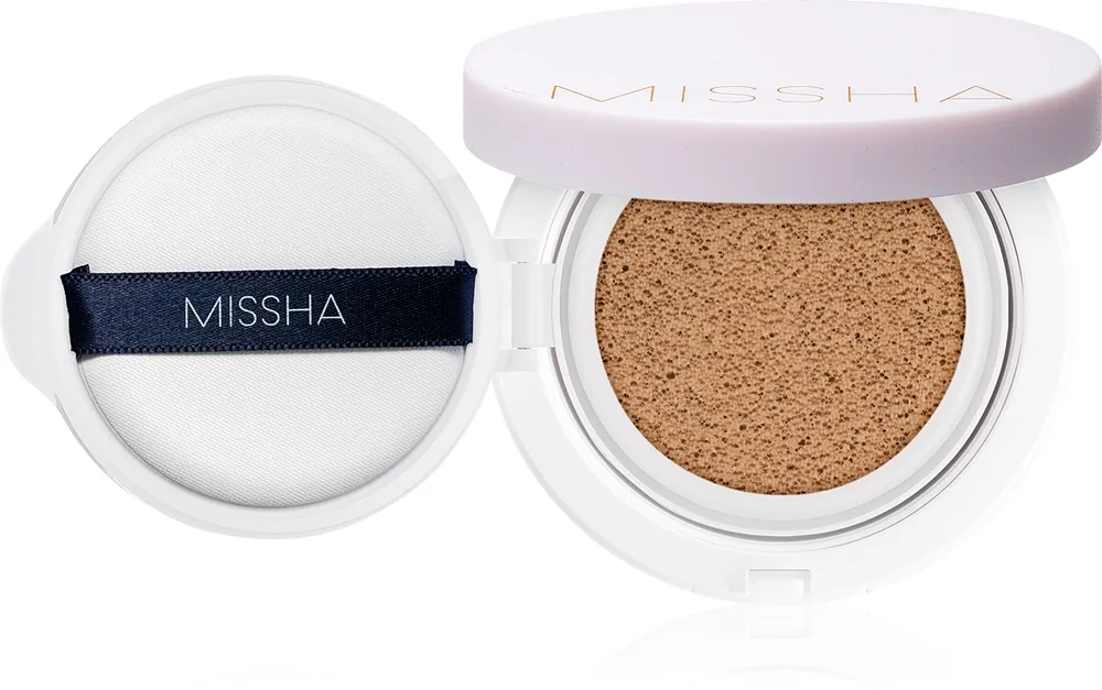 Missha Magic Cushion Cover Lasting Långvarig foundationkudde SPF 50+ Skugga #23 Natural Medium Beige 15 g