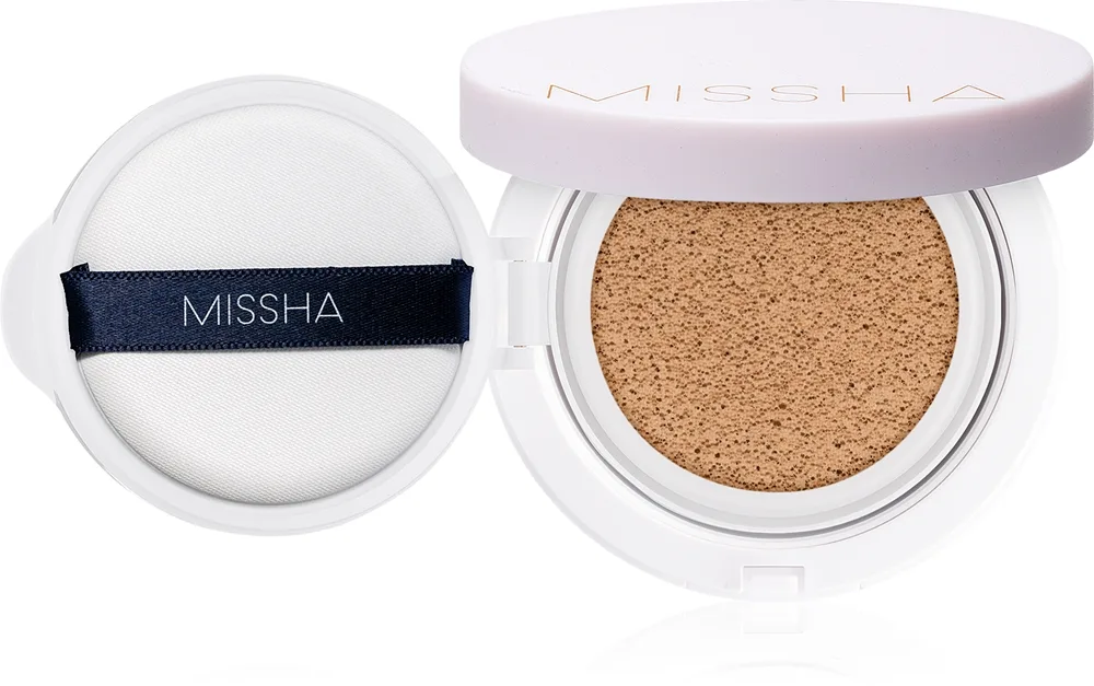 Missha Magic Cushion Moist Up feuchtigkeitsspendendes Make-up im Schwamm SPF 50+ Farbton #23 15 g