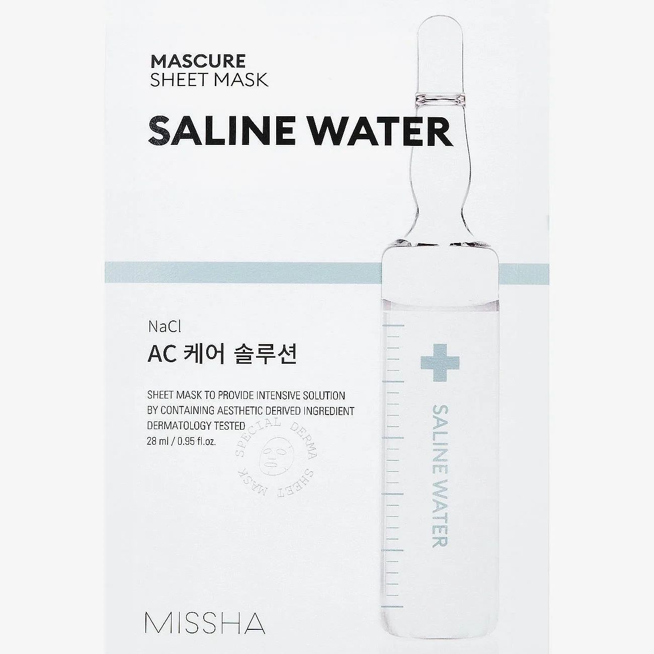 MISSHA Mascure Ac Care Solution Sheet Mask 27 ml