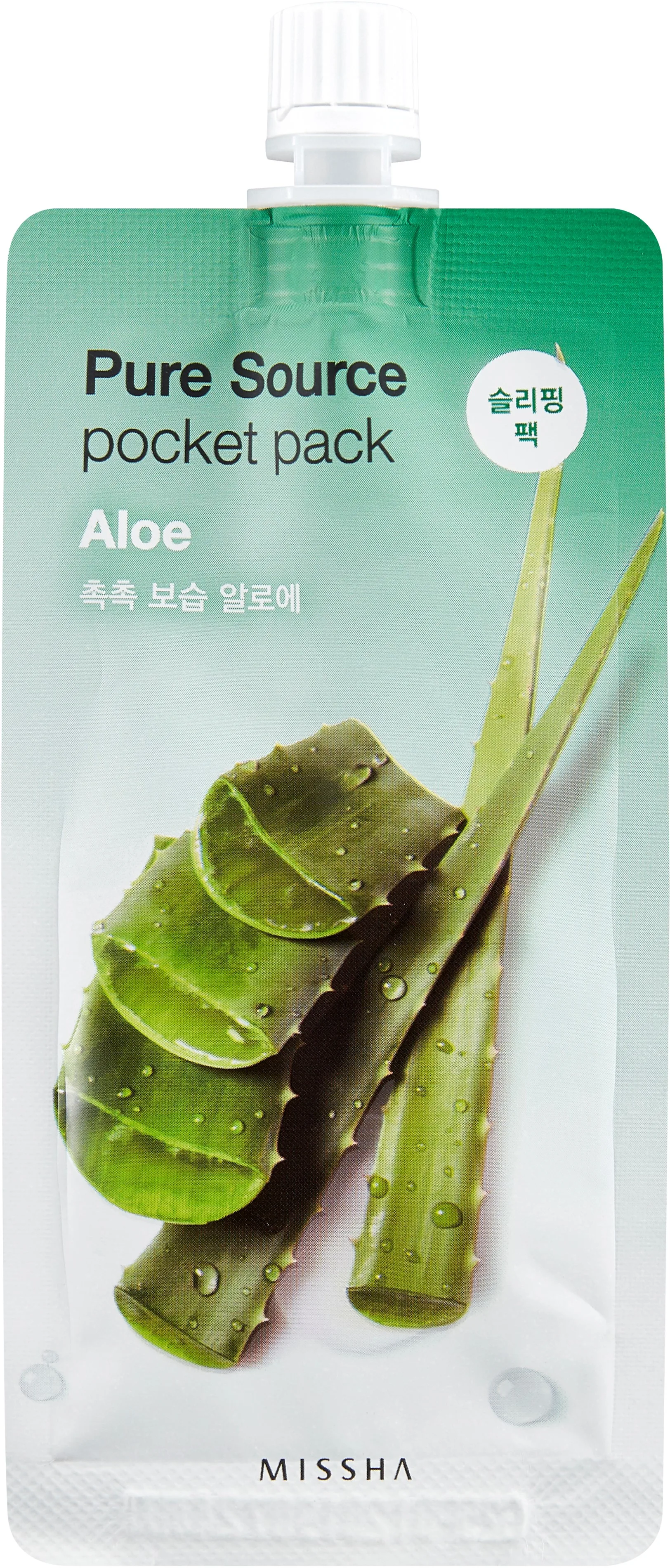 MISSHA Pure Source Pocket Pack Aloe 10 ml
