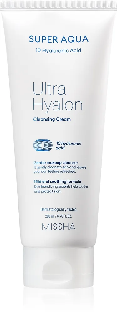 MISSHA Super Aqua Ultra Hyaluron Rensecreme