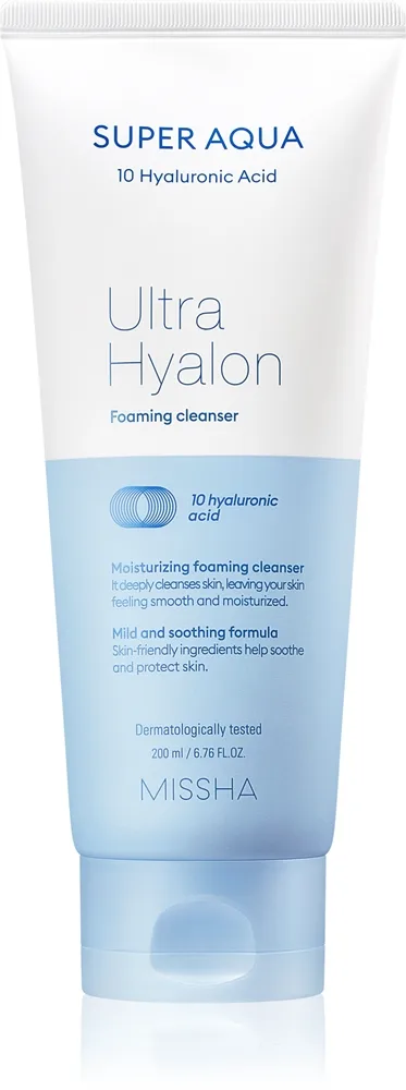 MISSHA Super Aqua Ultra Hyaluron Renseskum