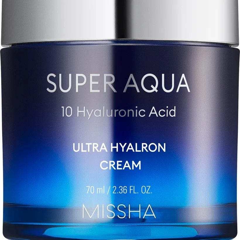 Missha Super Aqua 10 Hyaluronic Acid Fuktgivande ansiktskräm 70 ml