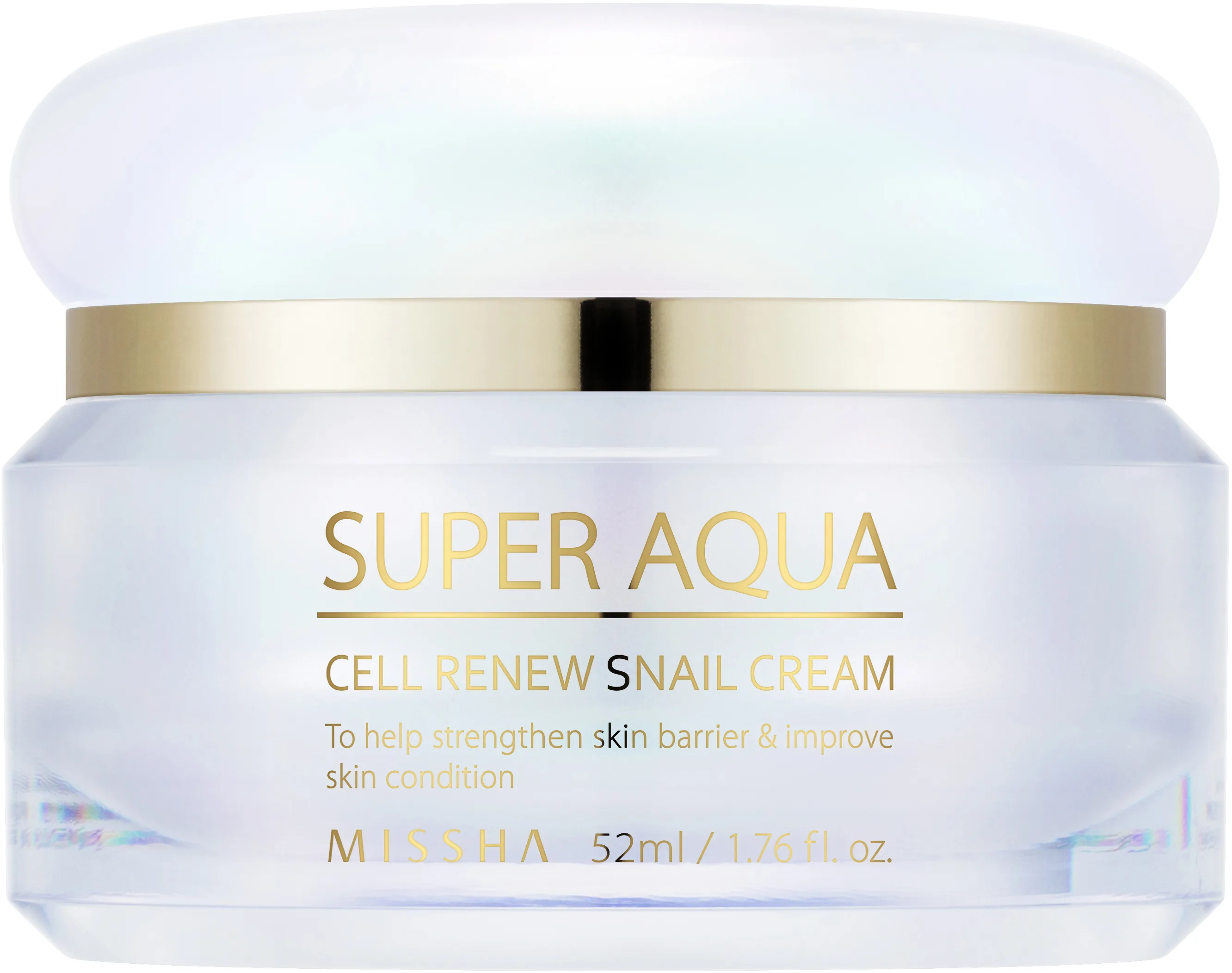 Missha Super Aqua Cell Renew Snail Cream 52 ml