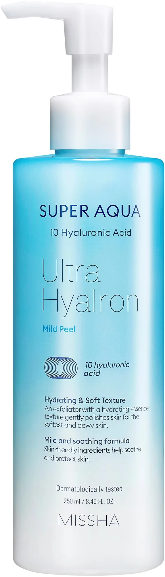 MISSHA Super Aqua Ultra Hyalron Mild Peel 250 ml