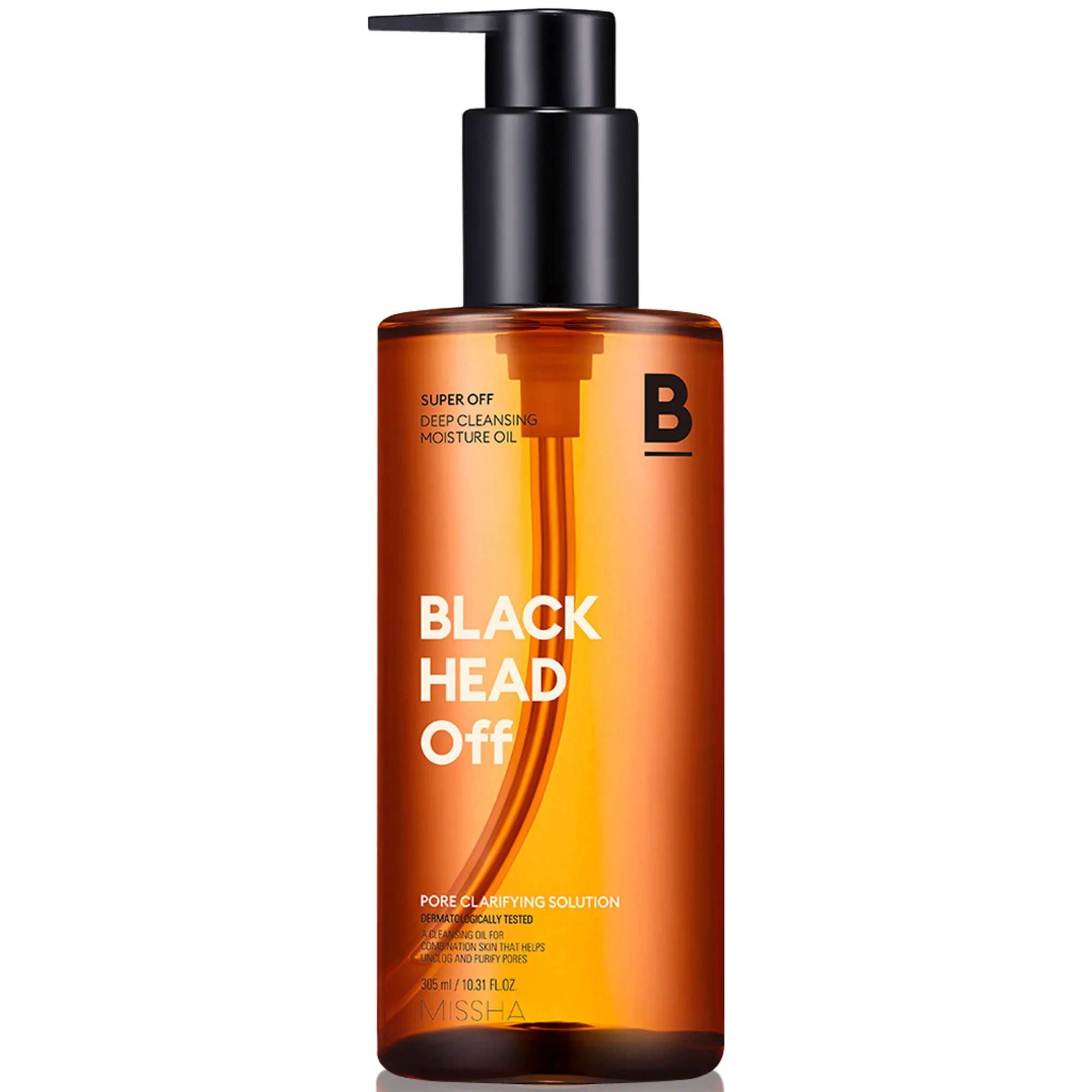 MISSHA Super Off Cleansing Oil (Blackhead Off) Rengörande olja