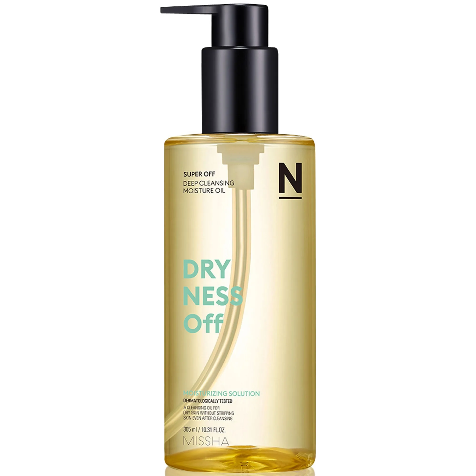 MISSHA Super Off Cleansing Oil (Dryness Off) Rengörande olja