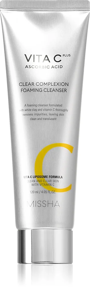 MISSHA Vita C Plus Clear Complexion Foaming Cleanser Renseskum