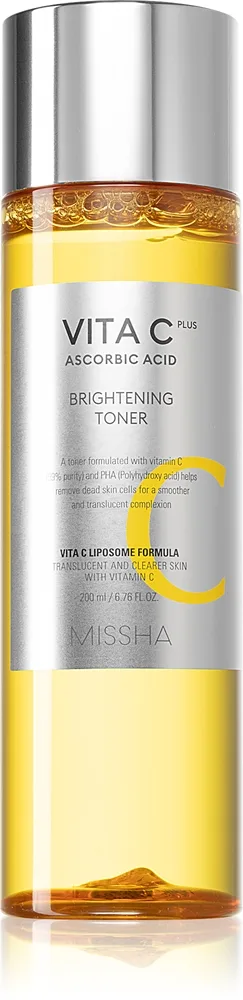 Missha Vita C Plus Rensende toner Med C-vitamin 200 ml